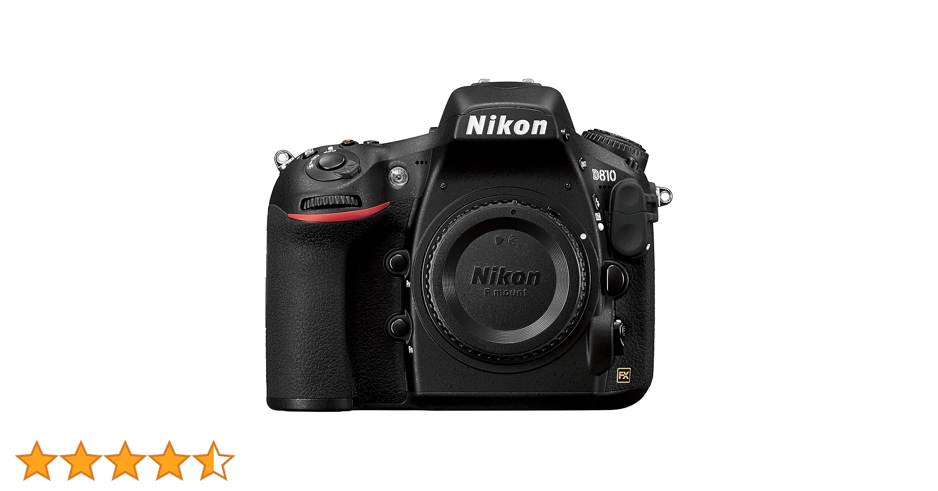 (未使用･未開封品)　Nikon デジタル一眼レフカメラ D810 f4u0baa Amazon | Nikon D810 FX 36.3MP デジタル一眼レフカメラ本体のみ